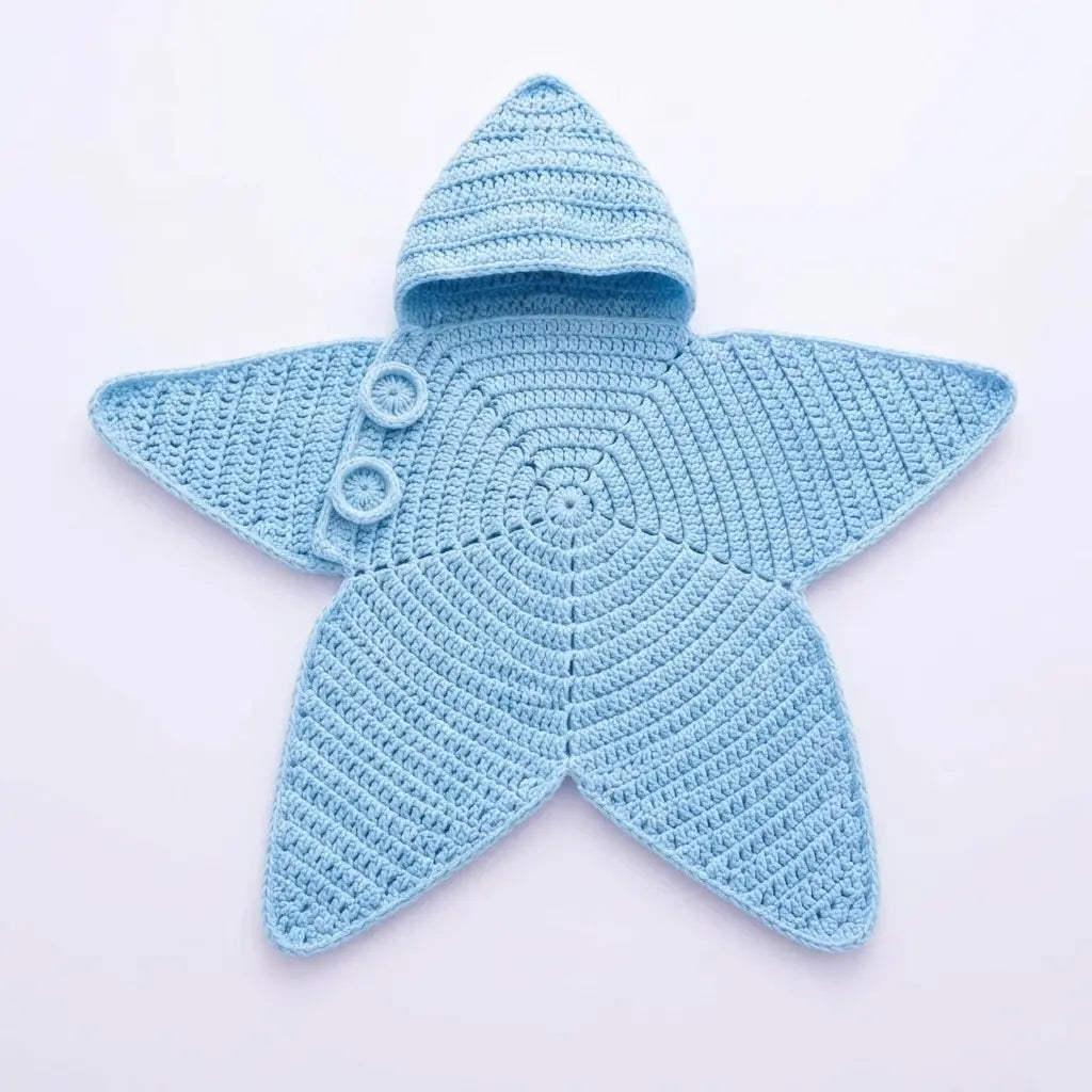babylune Sternenstrampler in Blau