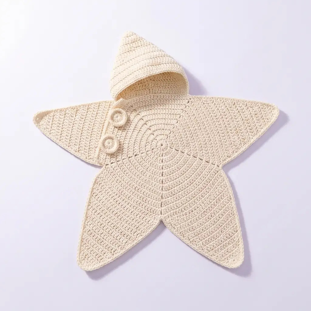 babylune Sternenstrampler in Beige